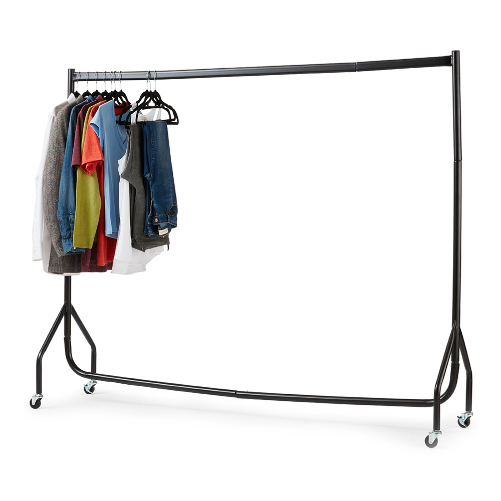House of Home Heavy Duty Clothes Rail 6 x 5ft Image 3