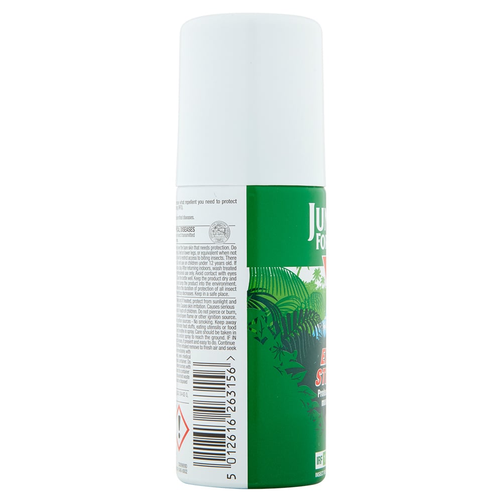 Jungle Formula Extra Strong Insect Repellent Aerosol 90ml Wilko