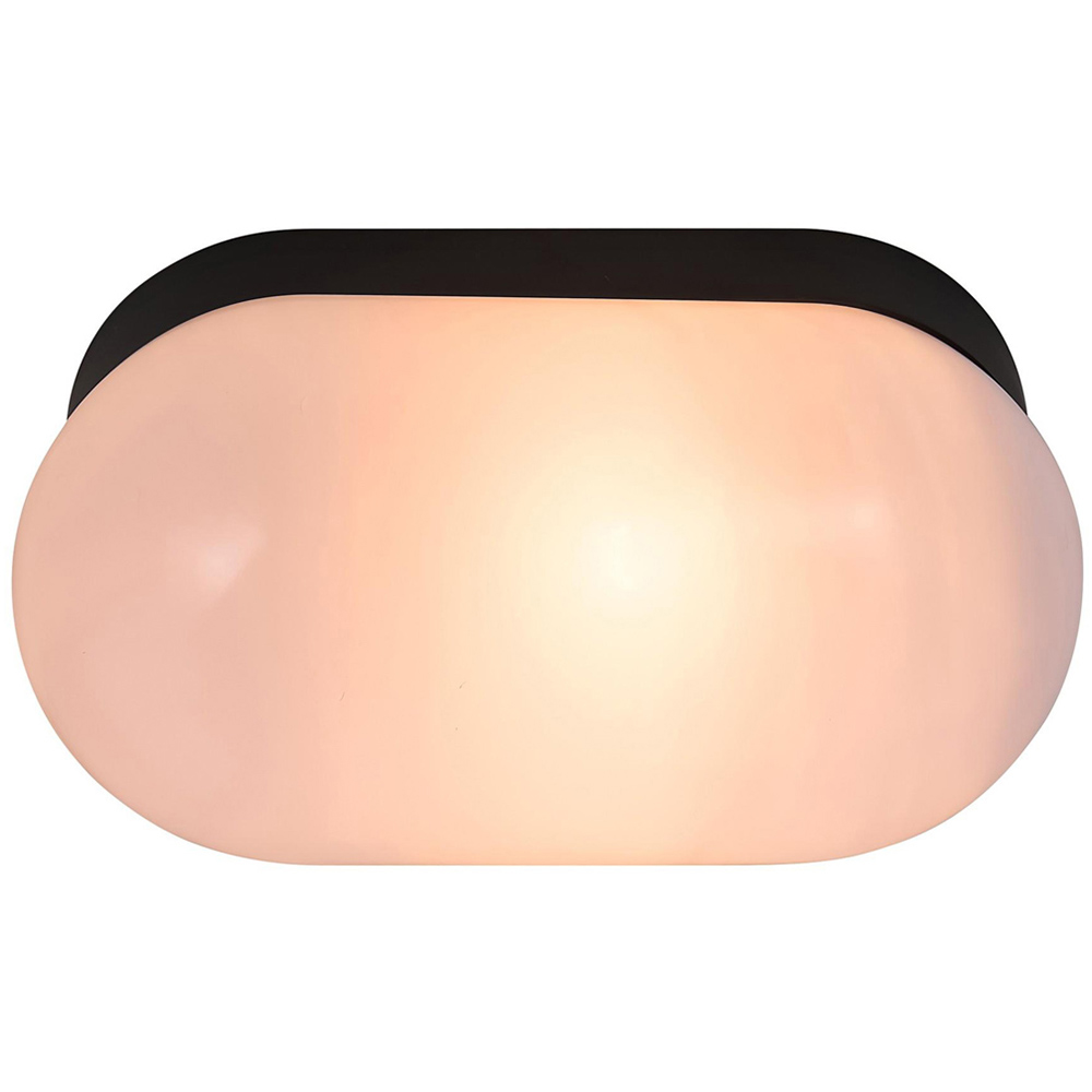 Nordlux Foam Black Wall Light Image 1