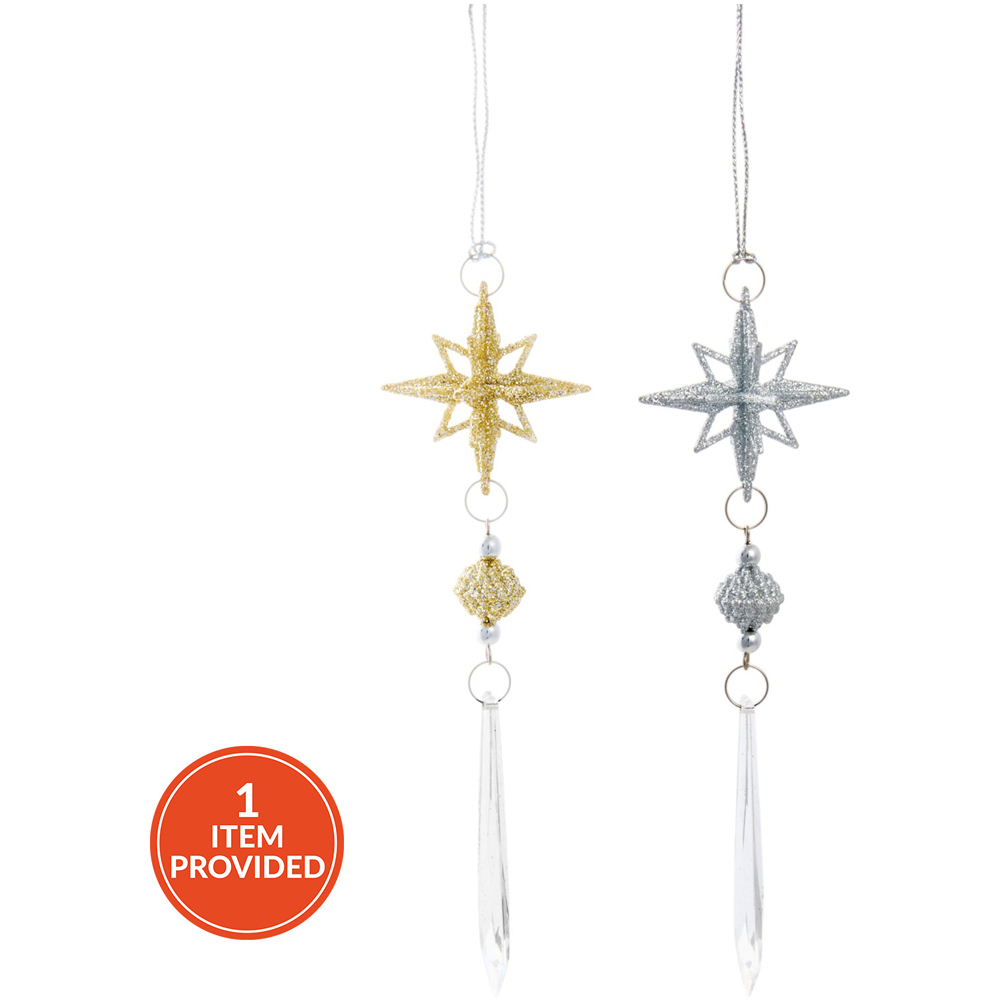 Crystal Hanging Decoration Image 1