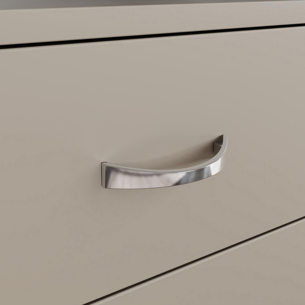 FWStyle Promo 4 Drawer Putty Modern Chest of Drawers Image 5