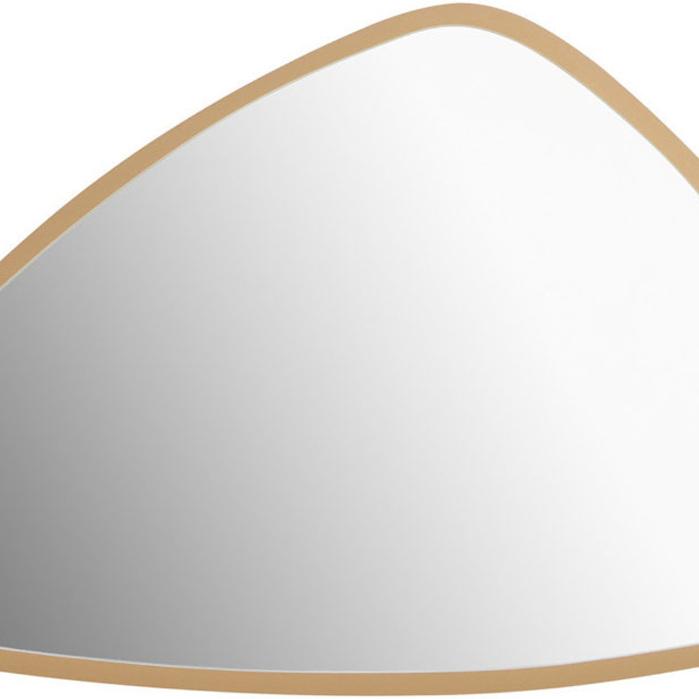 Premier Housewares Gold Torrino Large Wall Mirror Image 3