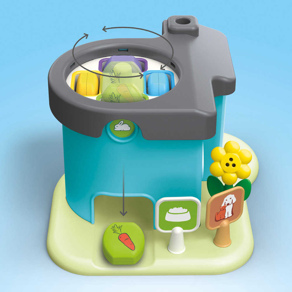 Playmobil Junior Animal Home with Treat Dispenser Playset Image 8