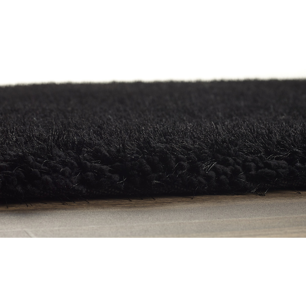 Origins Chicago Black Rug 110 x 160cm Image 3