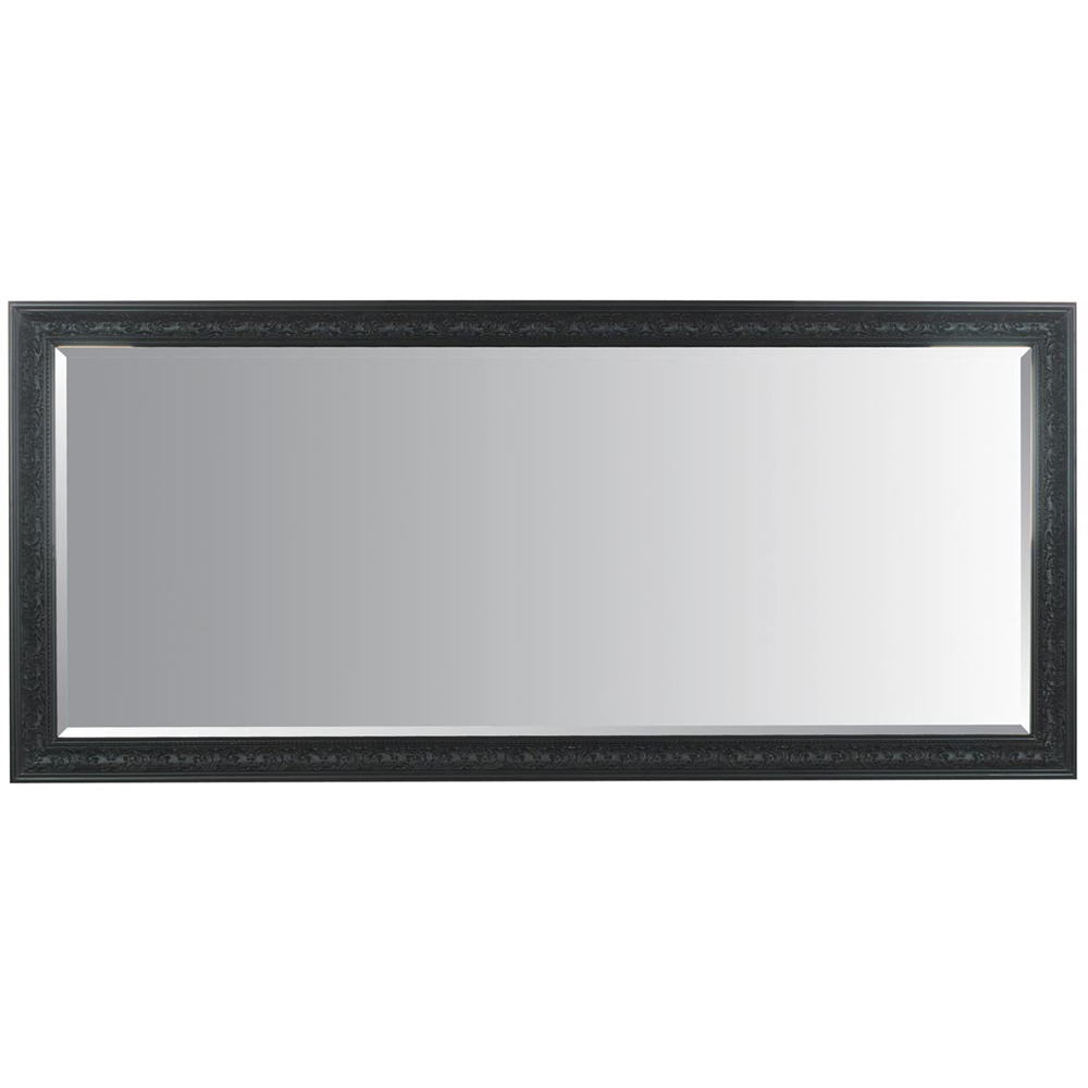 Langton Shabby Chic Black Dress Mirror 160 x 73cm Image 3