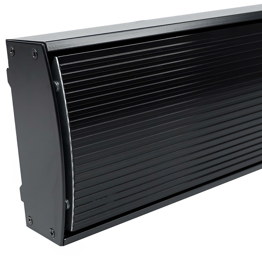 Mirrorstone Ionis Black Infrared Bar Heater 2400W Image 7
