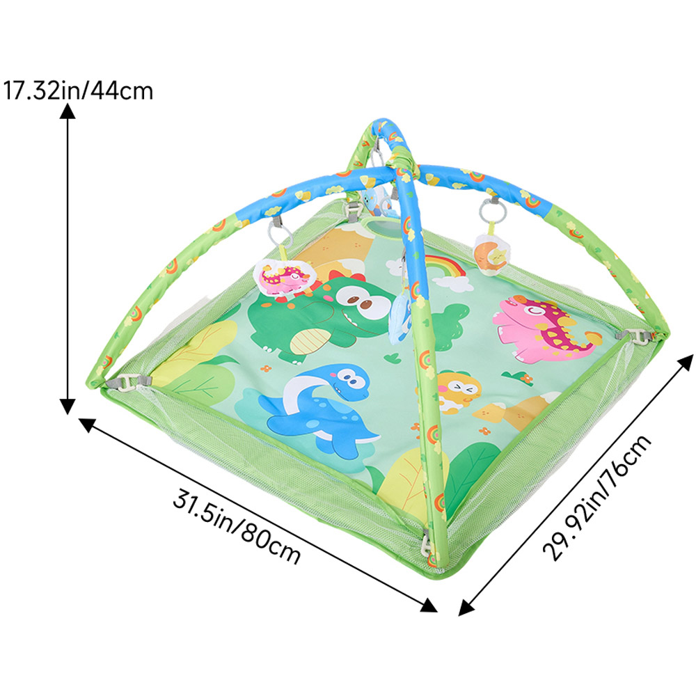 H&O Direct Green Square Playpen Set Image 6