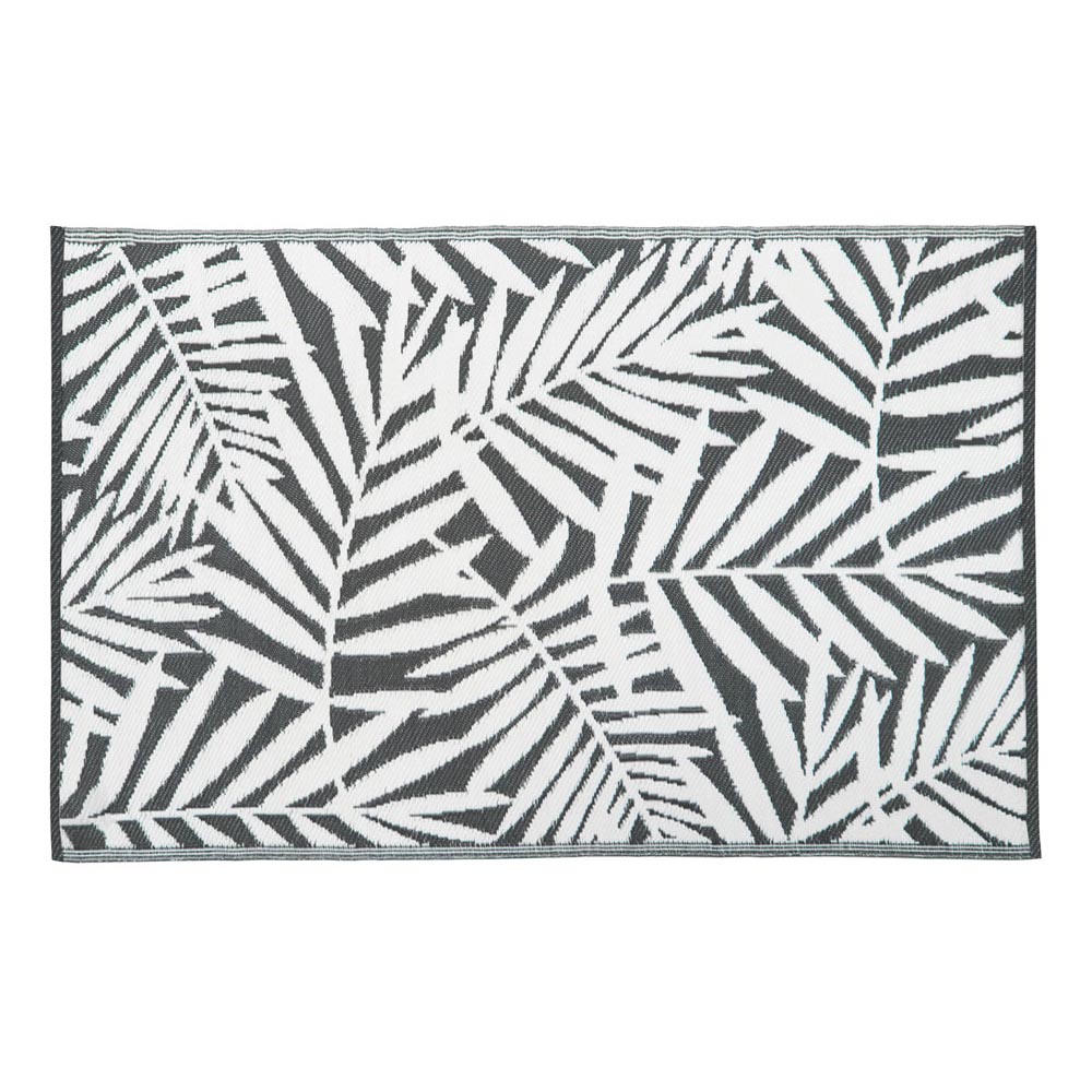JVL Leaves Outdoor Rug 120 x 170cm Image 3
