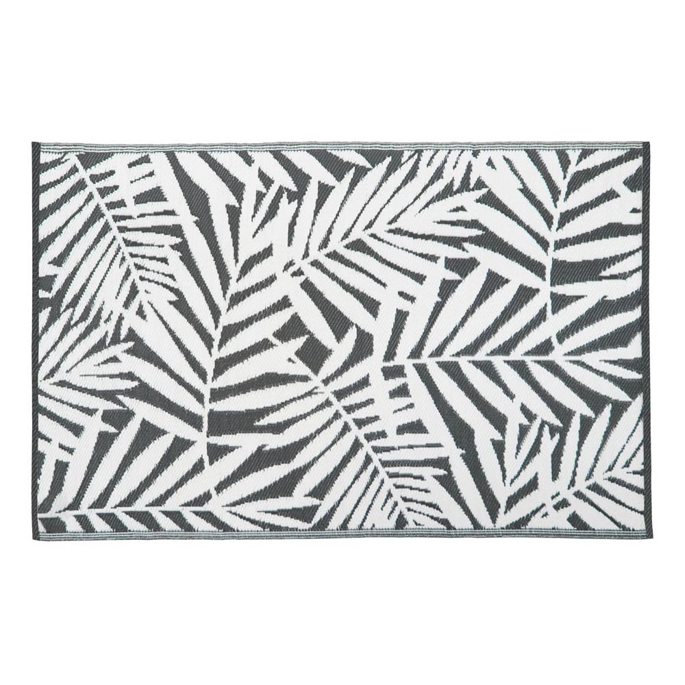 JVL Leaves Outdoor Rug 133 x 190cm Image 3