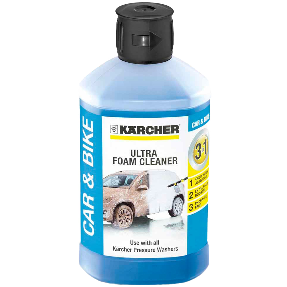 Karcher Ultra Foam Cleaner 1L Image 1