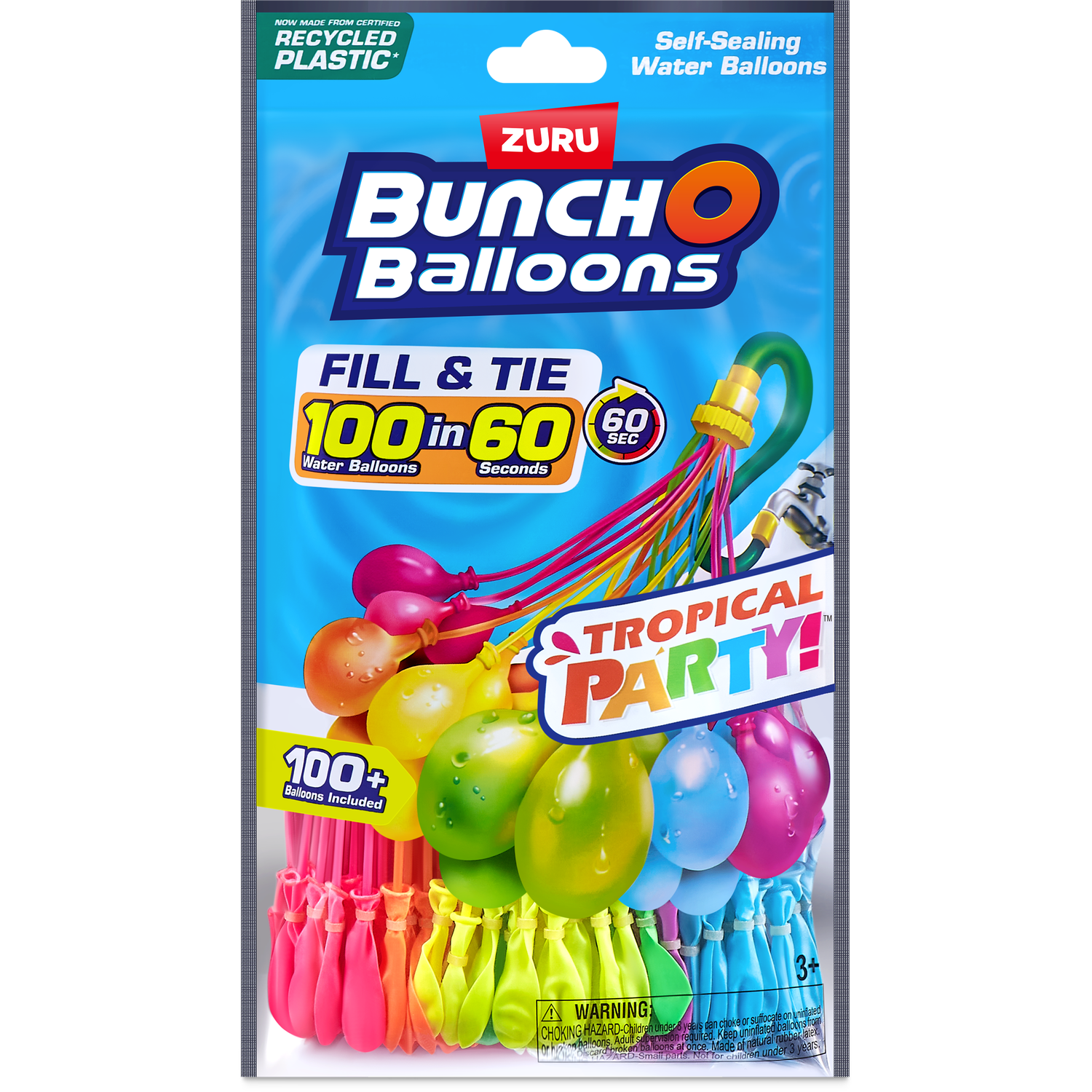 Tropical Party Bunch O Balloons Image 2