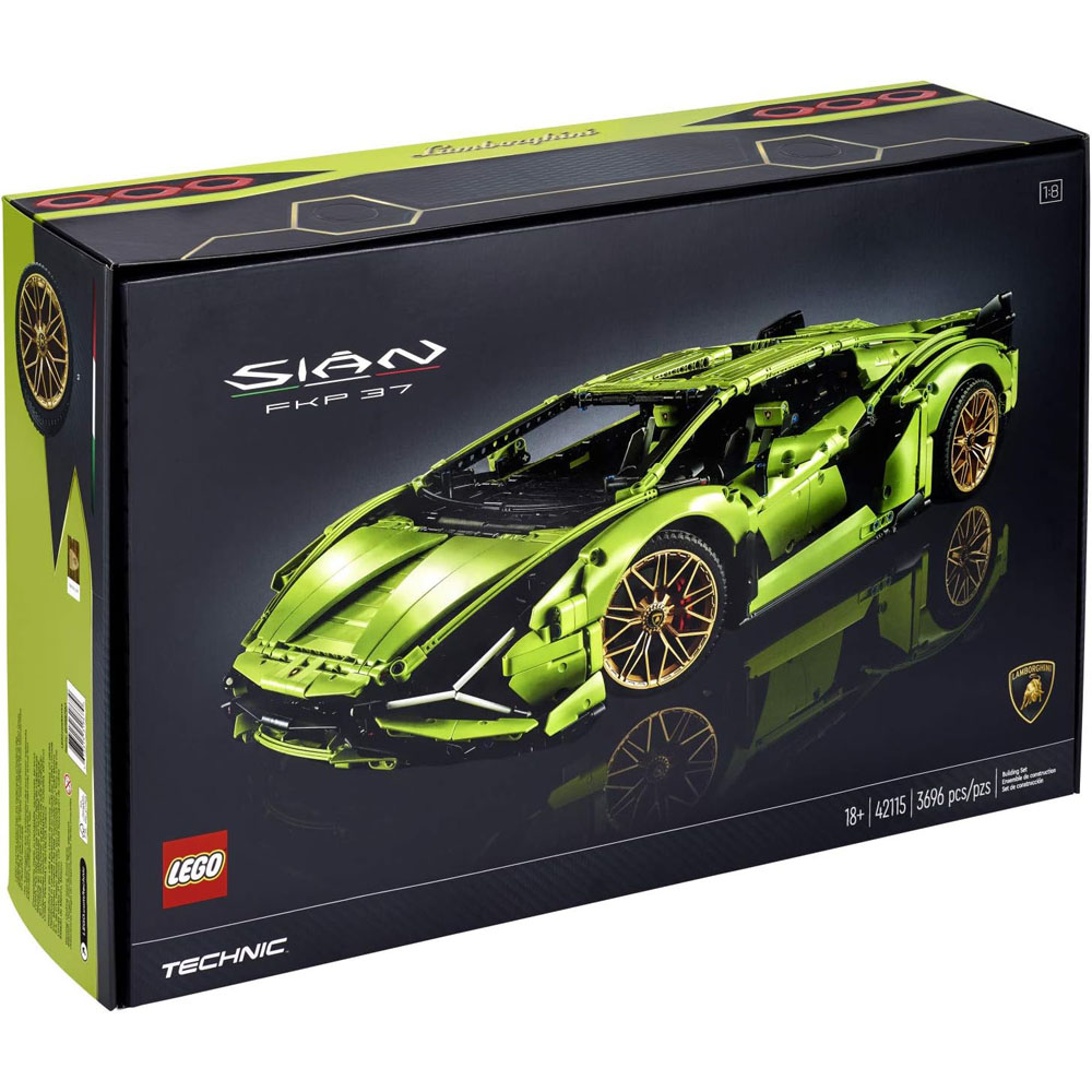 LEGO 42115 Technic Lamborghini FKP 37 Building Kit Image 1