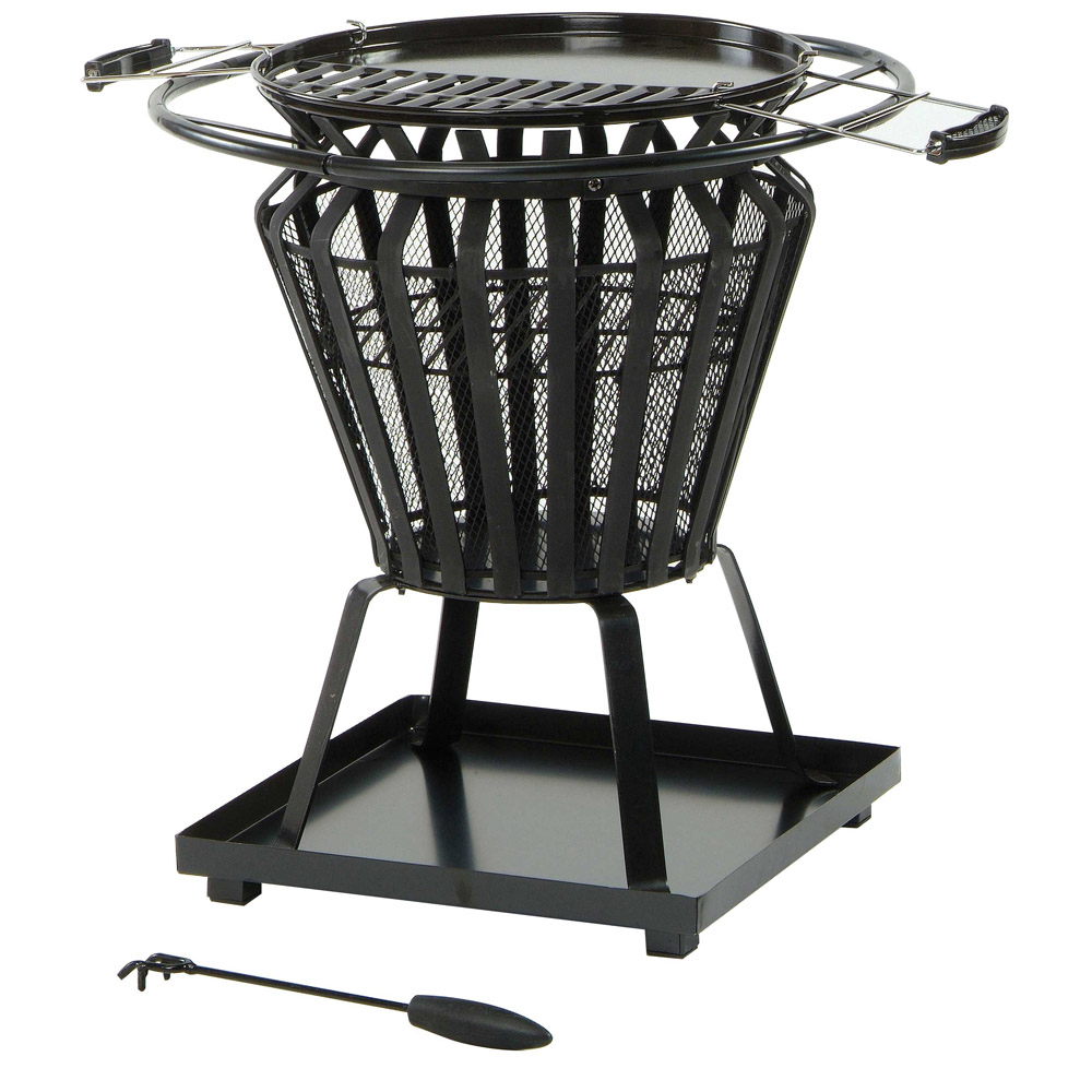 Lifestyle Signa Fire Basket Image