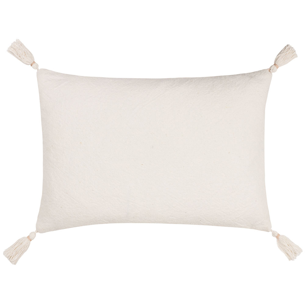 furn. Dharma Natural Tufted Cushion Image 3