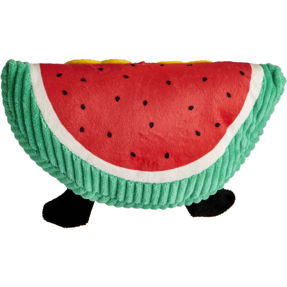 Wilko Watermelon Dog Toy with Squeaker Image 2
