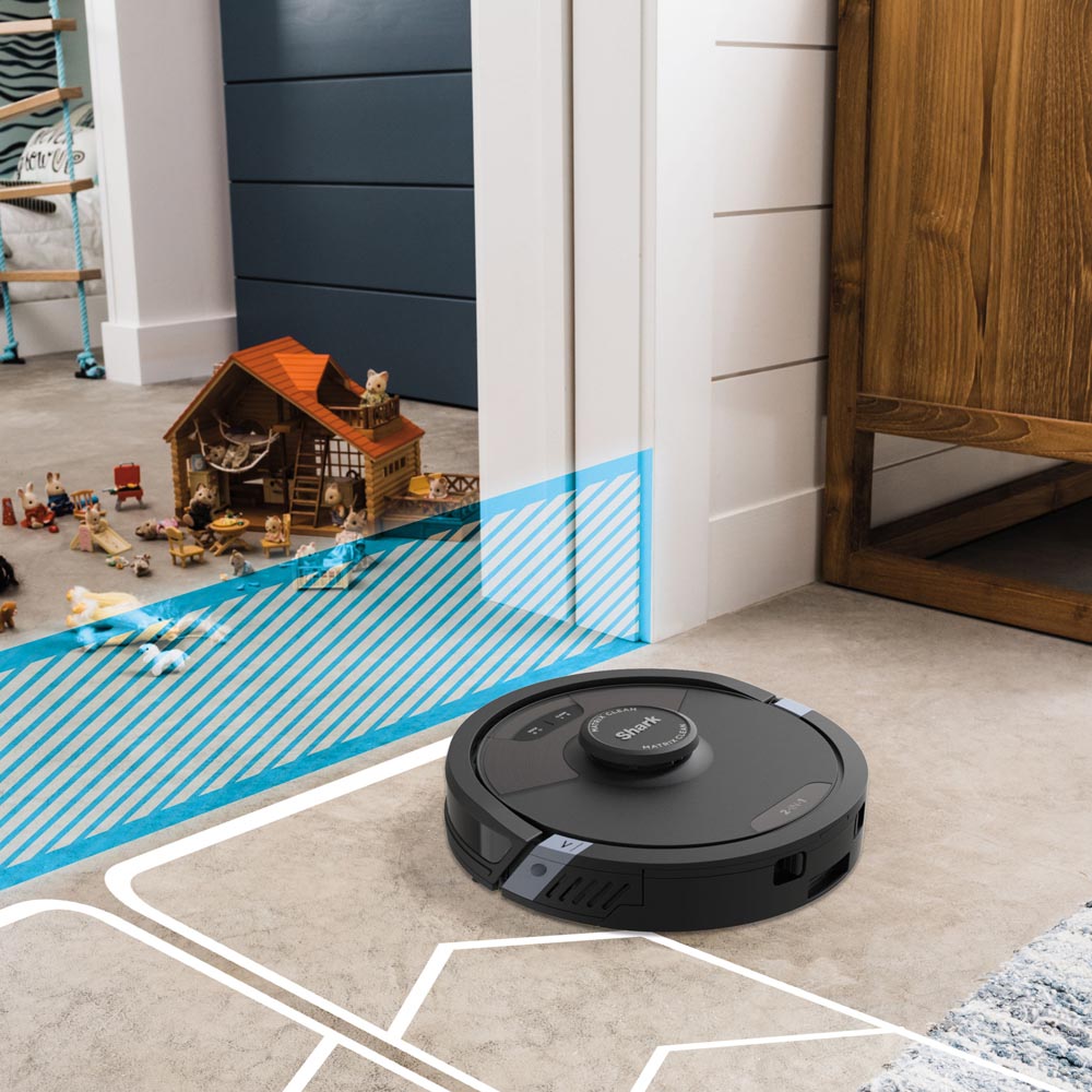 Shark Matrix Plus RV2620WDUK 2-in-1 Robot Vacuum Cleaner and Mop Image 5
