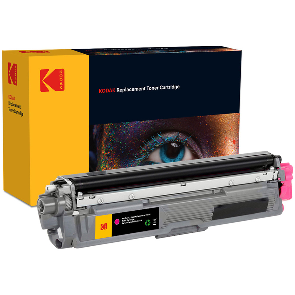 Kodak Brother TN241 Magenta Replacement Laser Catridge