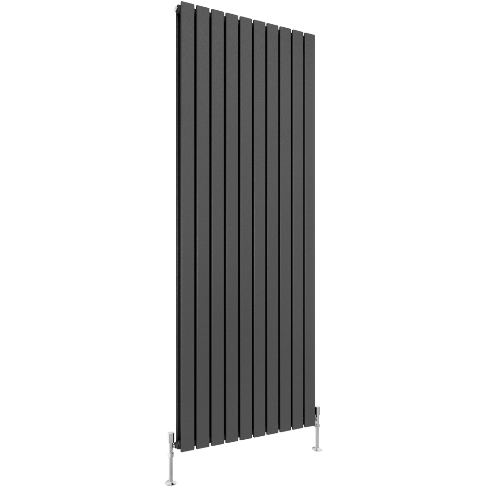 Stech Homes 7363 BTU Anthracite Double Panel Radiator 1800 x 680mm Image 1