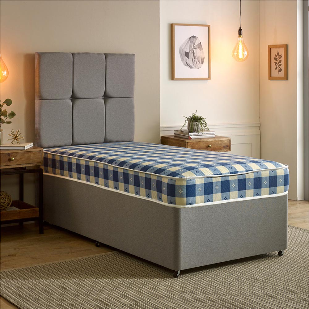 Extreme Comfort European Small Single Open Coil Spring Luxury Budget Mattress Image 2