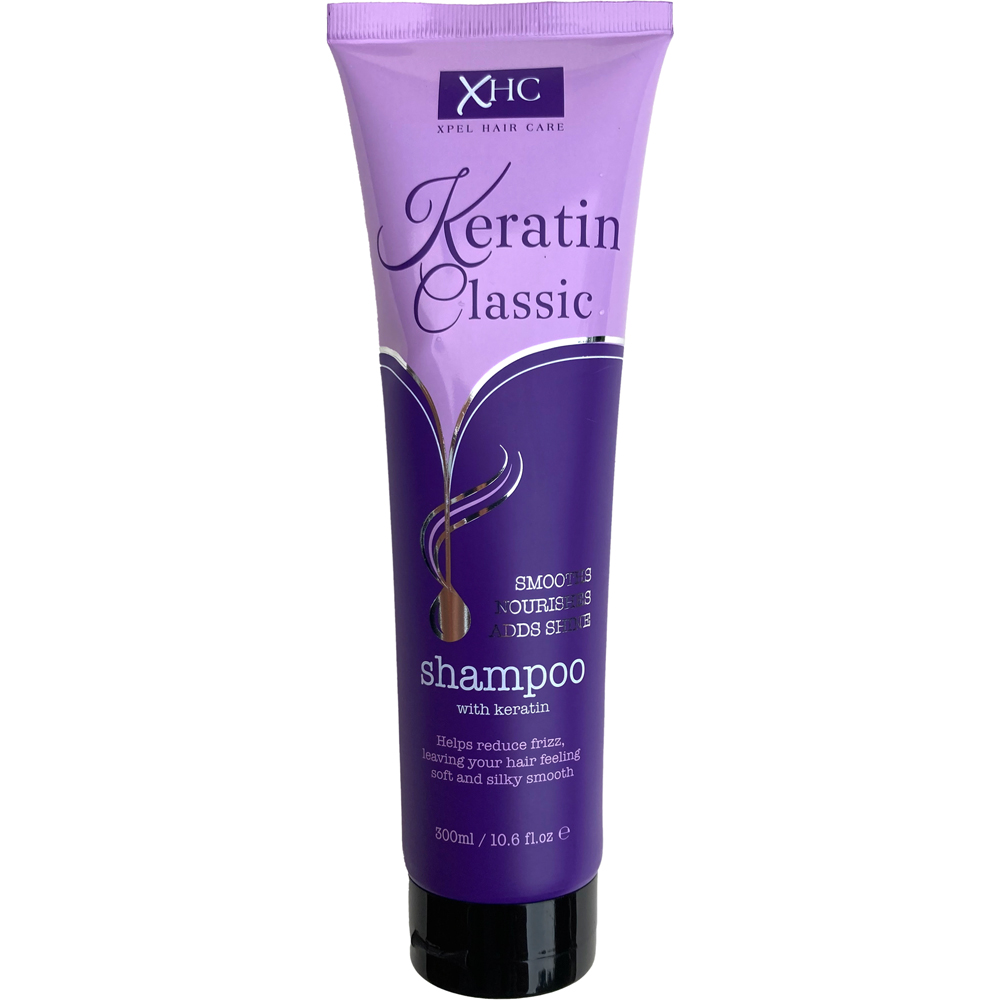 Xpel Keratin Classic Shampoo - Purple Image
