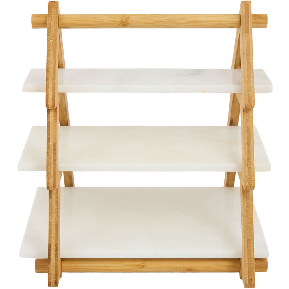 3 Tier Christmas Tree Serving Stand Neutral Image 5