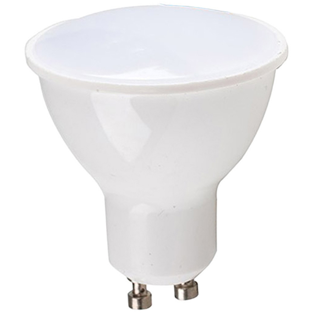 ValueLights 7W 4500K Neutral White GU10 Spotlight LED Light Bulb 10 Pack Image 1