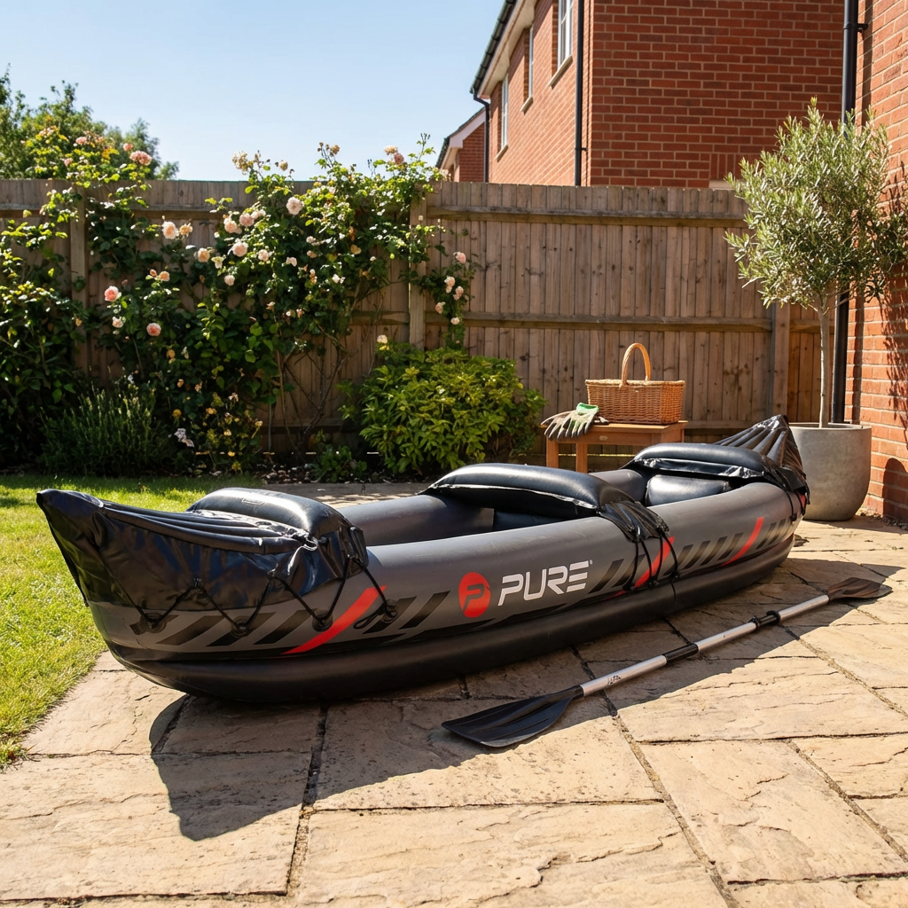 Pure Explorer Inflatable Kayak 53 x 81cm Image 4