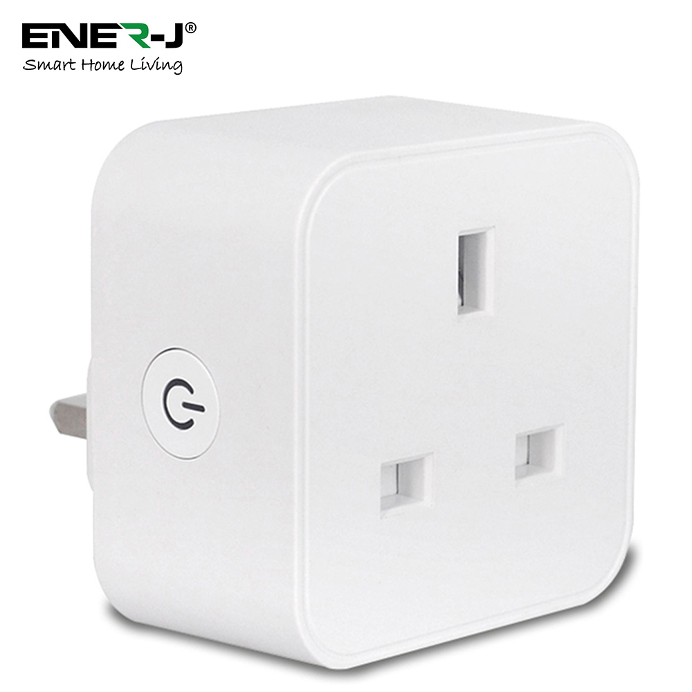 ENER-J 13A Smart Wi-Fi Plug with Energy Monitor 3 Pack Image 2