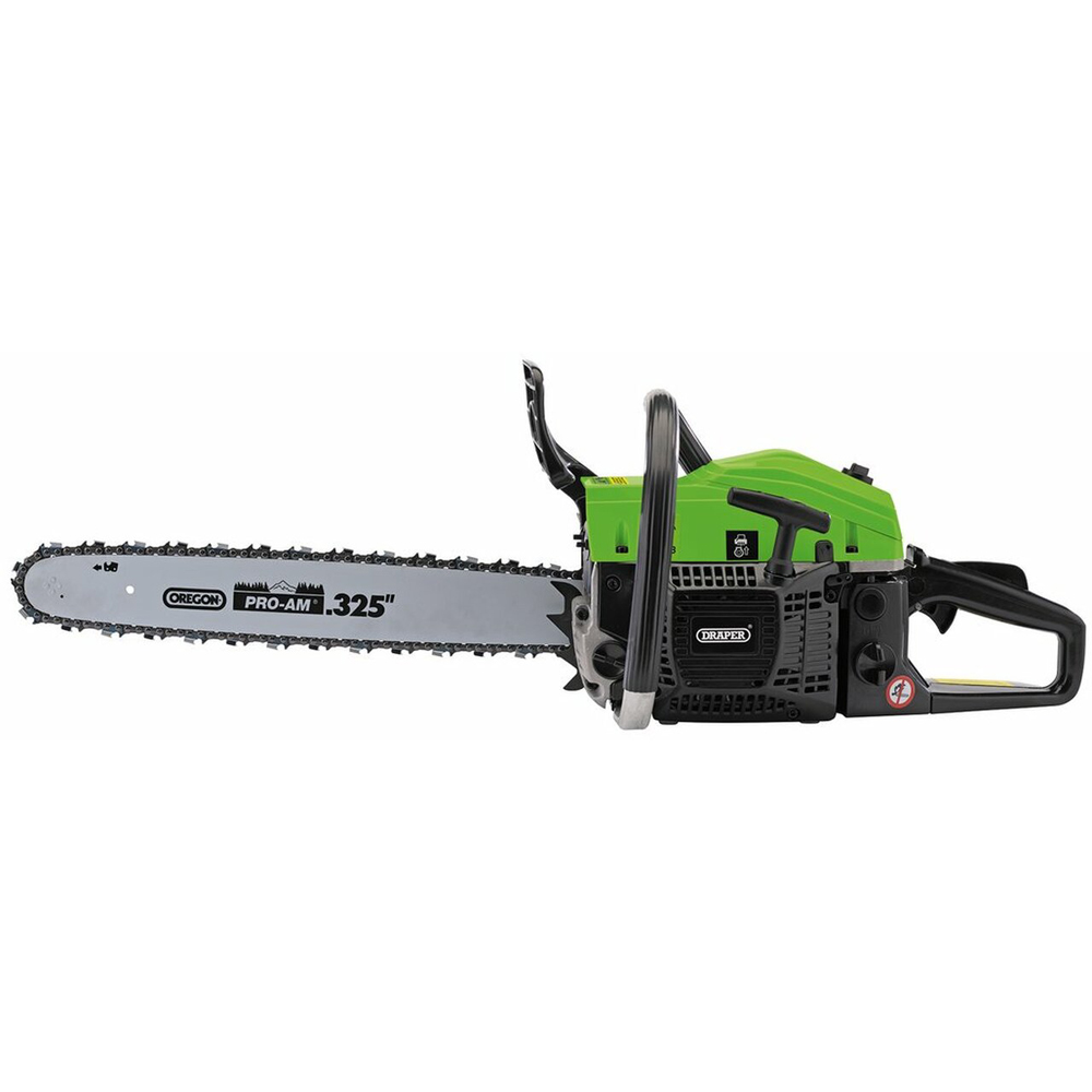 Draper Petrol Chainsaw 45cc 450mm Image 2