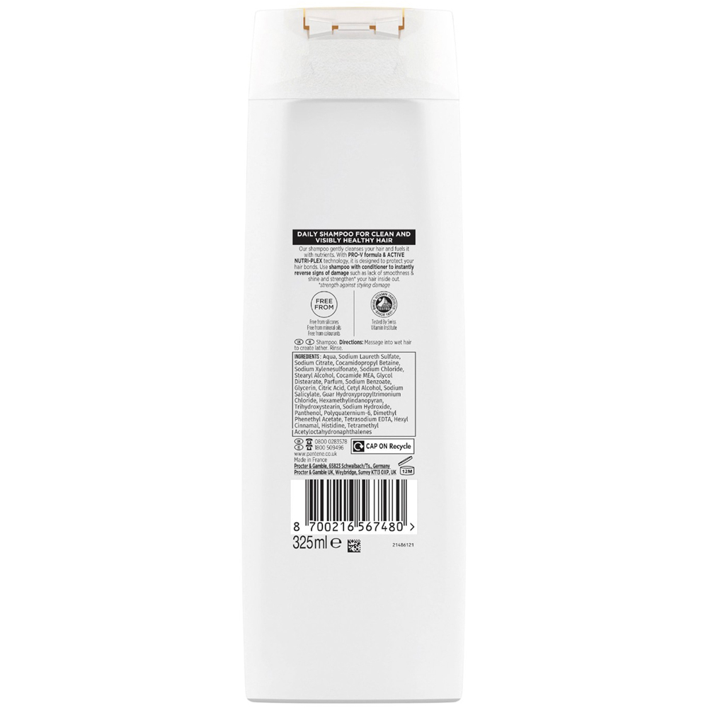Pantene Pro-V Active Nutri-Plex Repair and Protect Shampoo Image 2