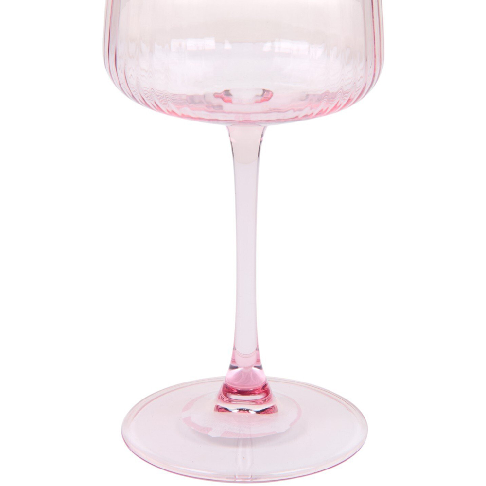 Ombre Wine Glass Pink Image 2