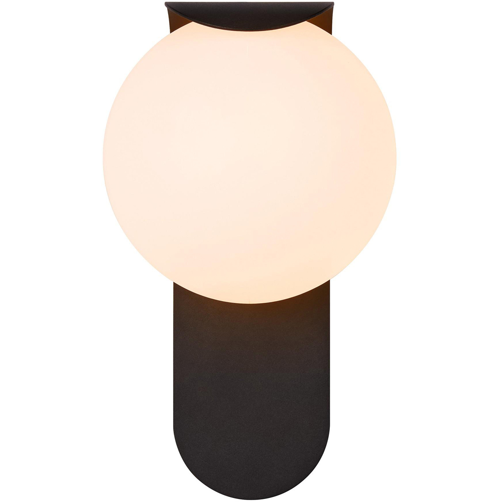 Nordlux Dalius Black Wall Light Image 4