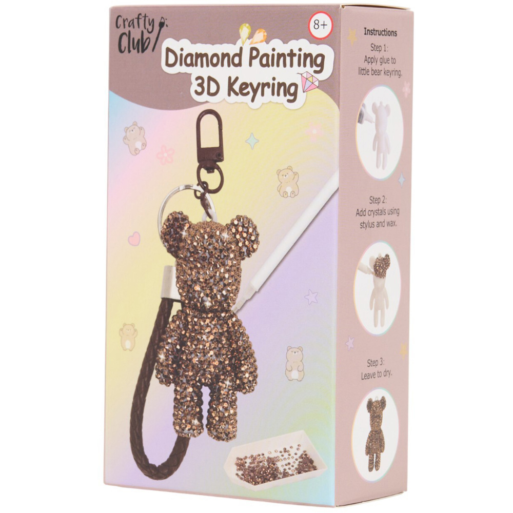 Diamond Painting 3D Keyring Kit Image 6