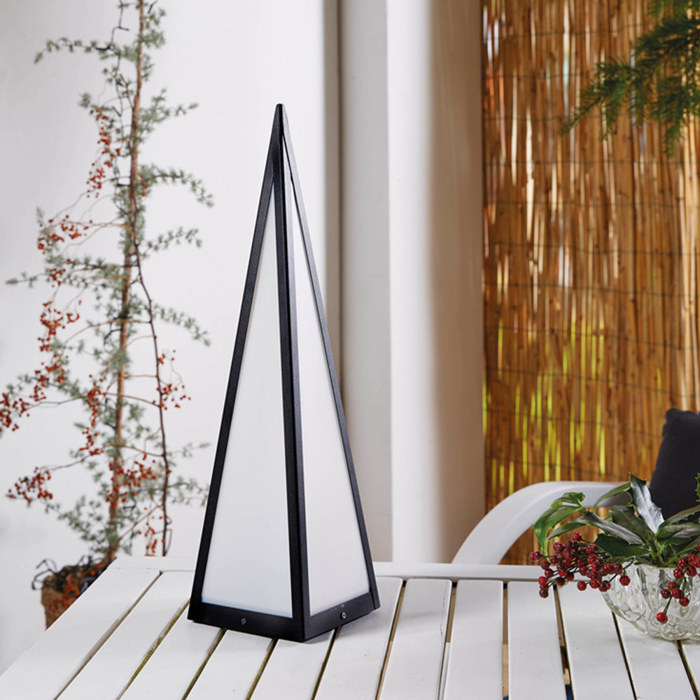 Luxform Global Battery-Powered Pyramid Lamp Image 4