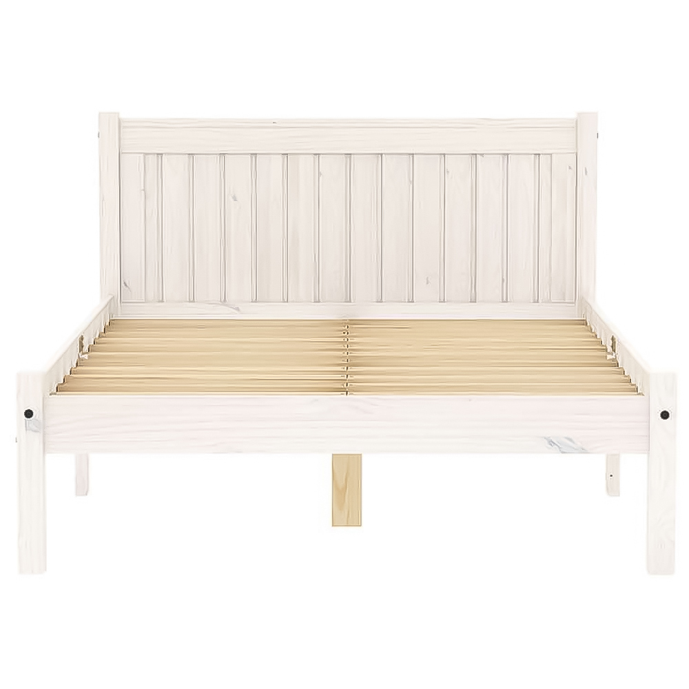 Rio Double White Bed Image 3