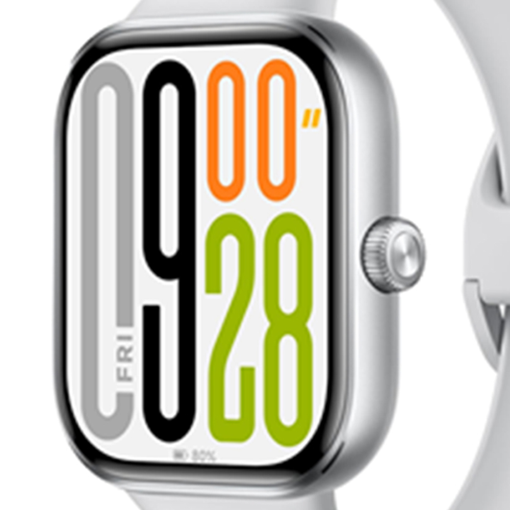 Xiaomi Redmi 5 Silver Grey Watch Image 2