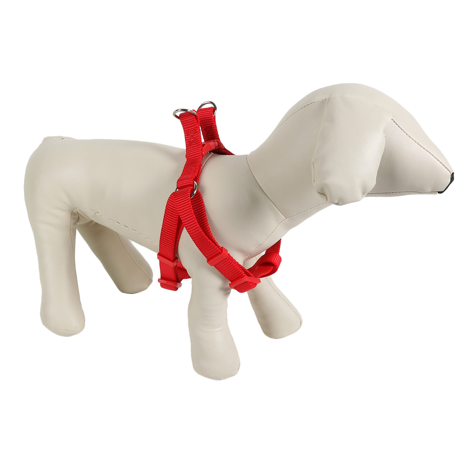 Step In Dog Harness - Red / XS Image 1