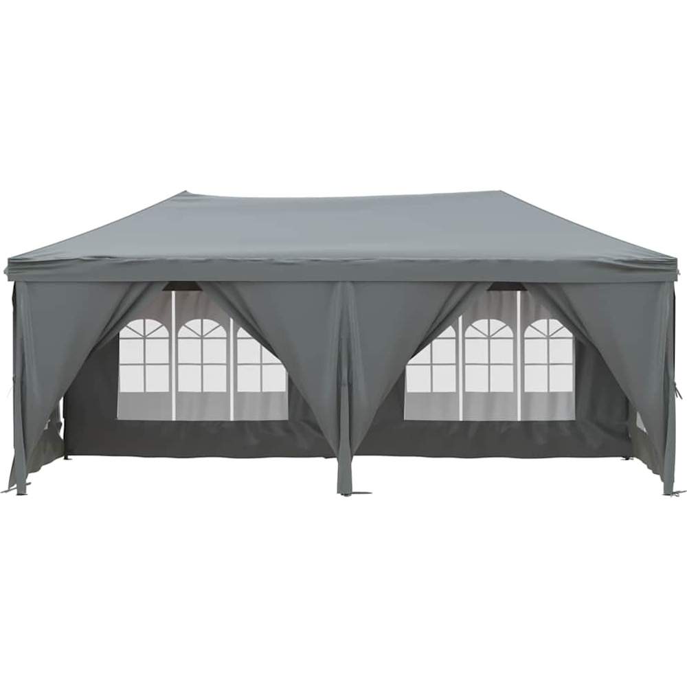 vidaXL 3 x 6m Anthracite Party Tent Image 2