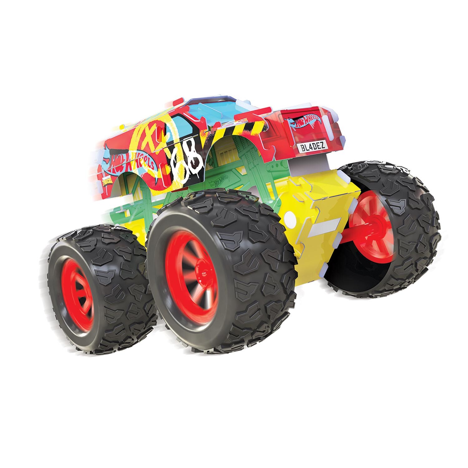 Hot Wheels Monster Trucks Bladez Maker Kitz Image 4