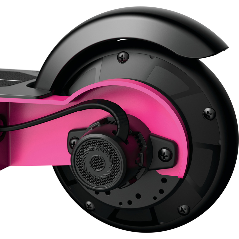 Razor Power S80 Electric Scooter Pink Image 9