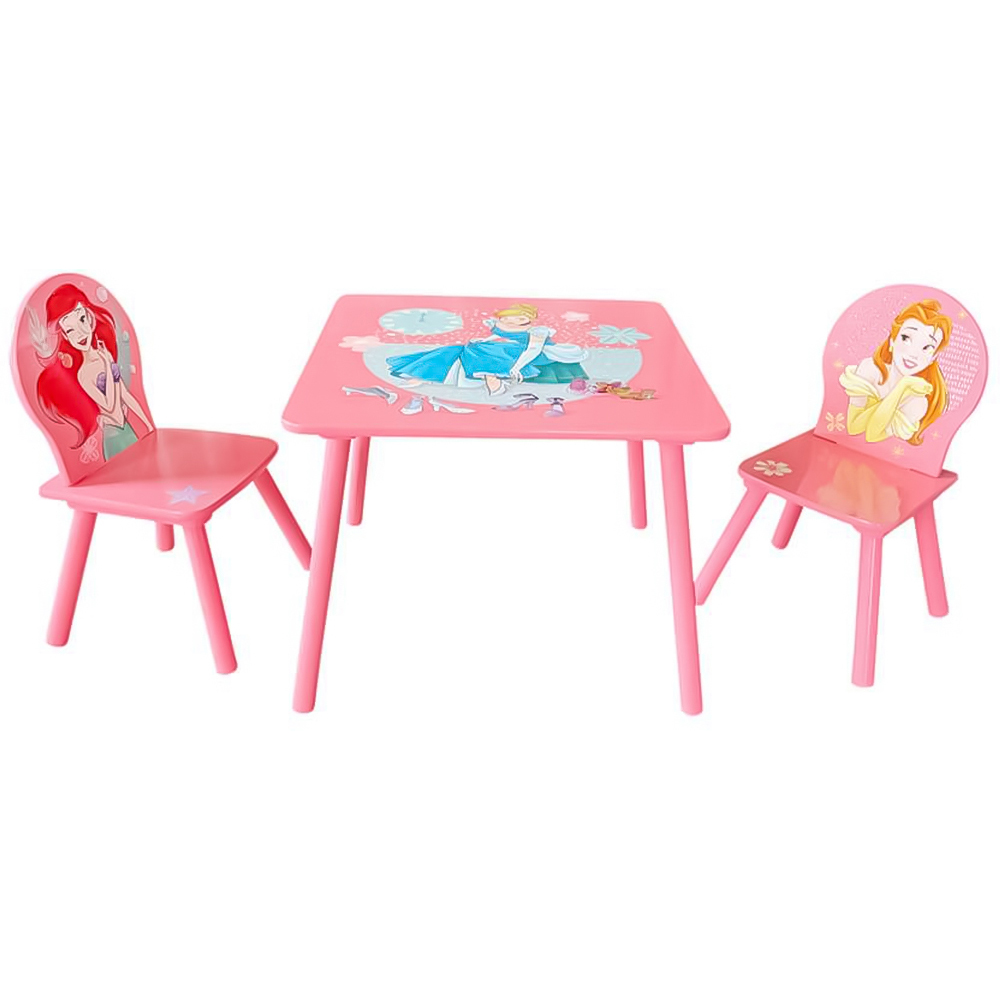 Disney Princess Table and Chairs Set Image 2