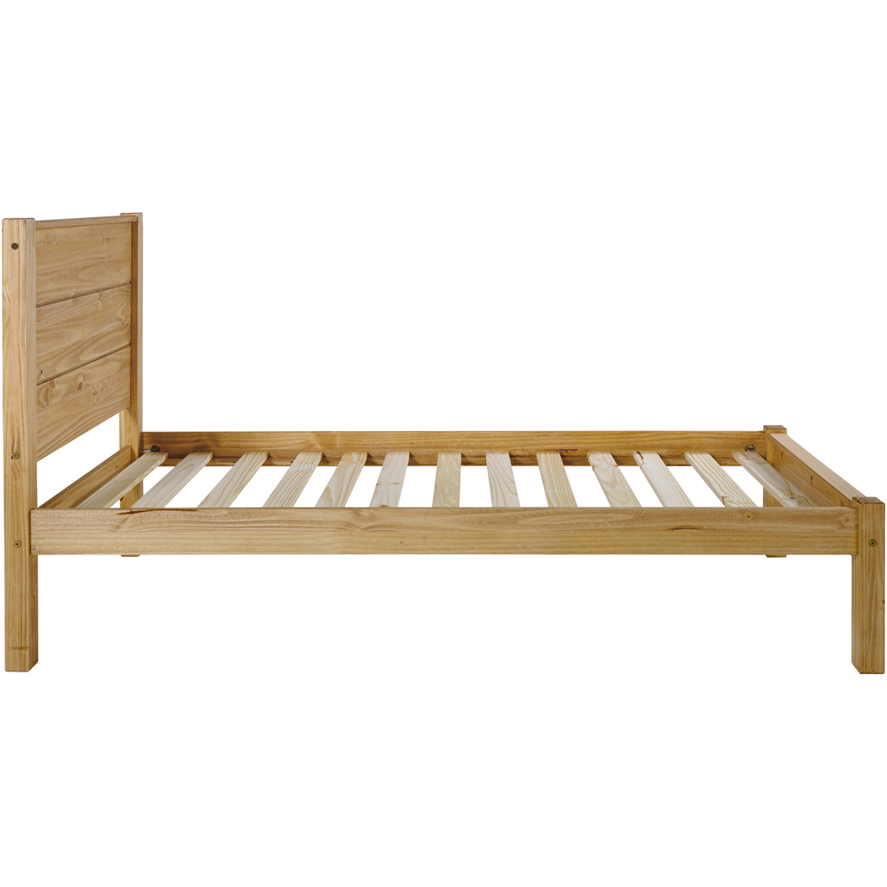 Seconique Barton Single Waxed Pine Bed Image 5