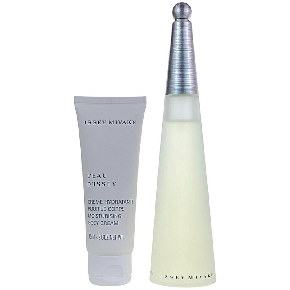 Issey Miyake L'eau D'Issey Pour Femme Women Eau De Toilette Spray 100ml 2 Piece Gift Set Image 2