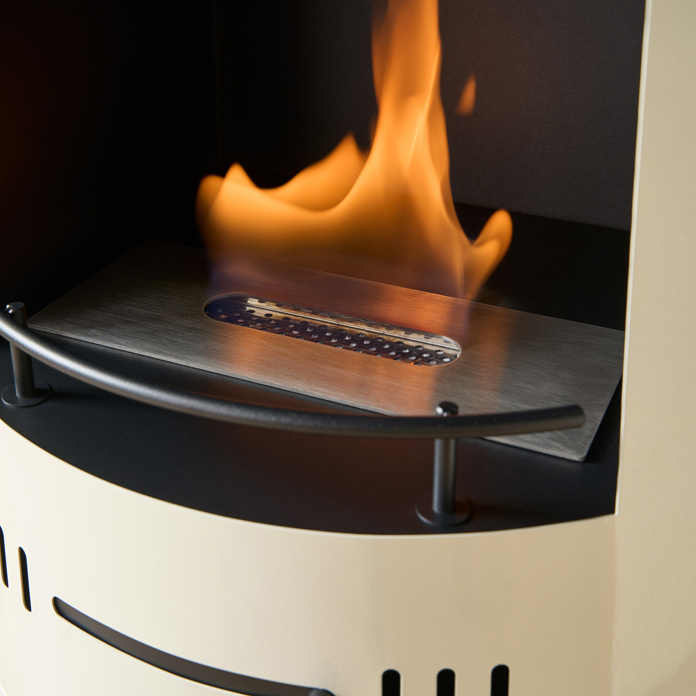 Sureflame Barila Cream Bio Ethanol Stove 3000W Image 5