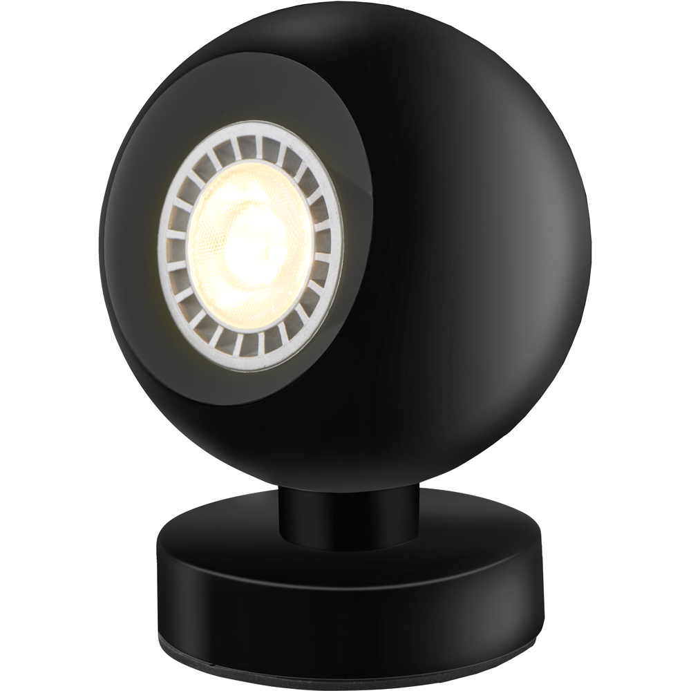 Wilko Black Magnetic Base Lamp Image 1