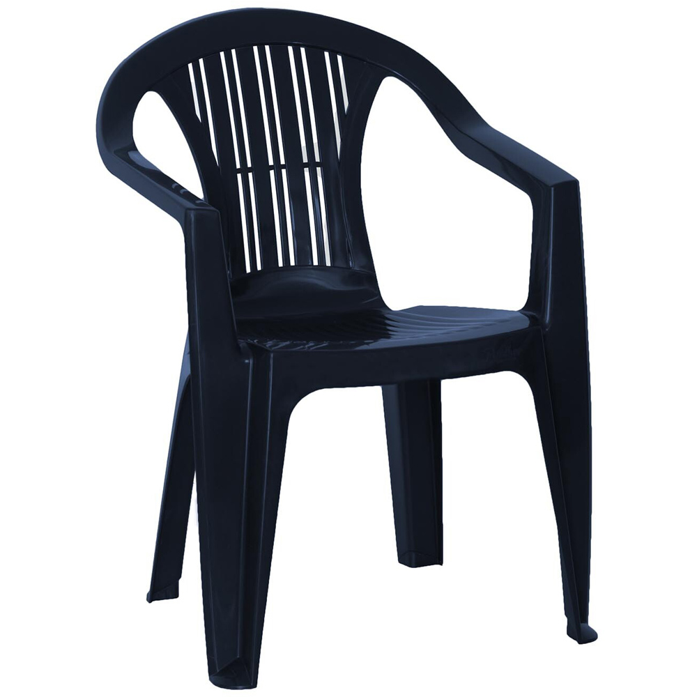 Ratick Graphite Garden Chair Image 2