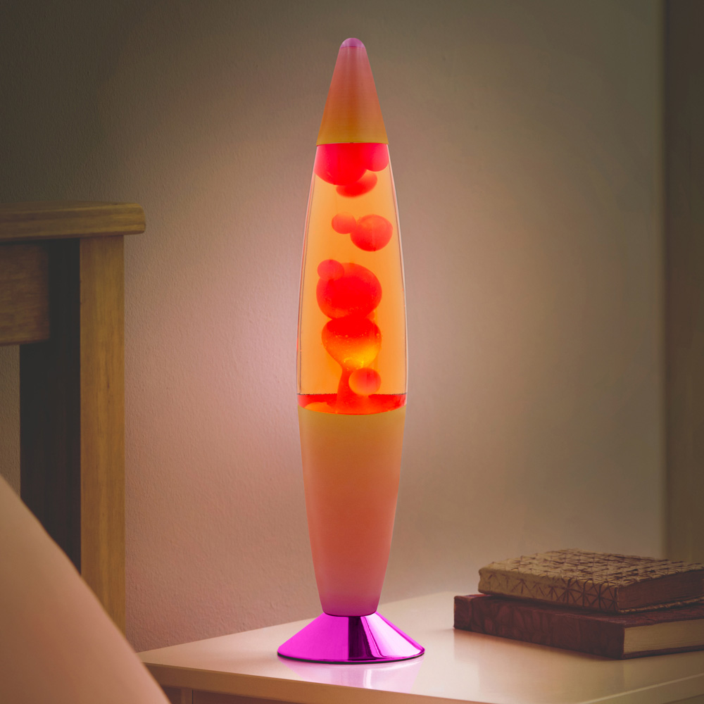 Global Gizmos Pink Ombre Lava Lamp 16 inch Image 5