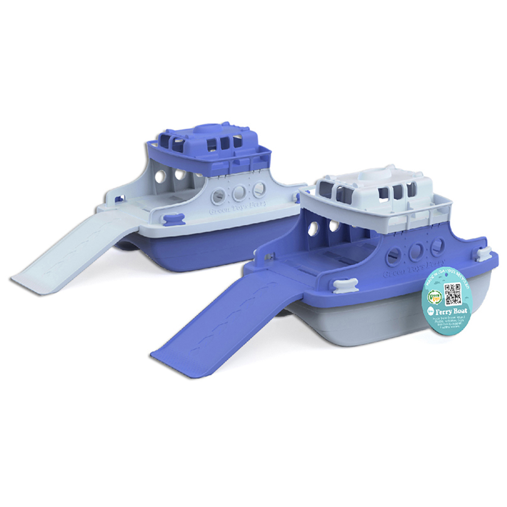 Bigjigs Toys OceanBound Ferry Boat Blue Image 5