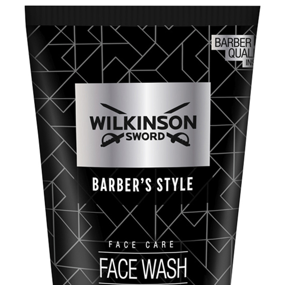 Wilkinson Sword Barber Style Face Wash 147ml Image 3