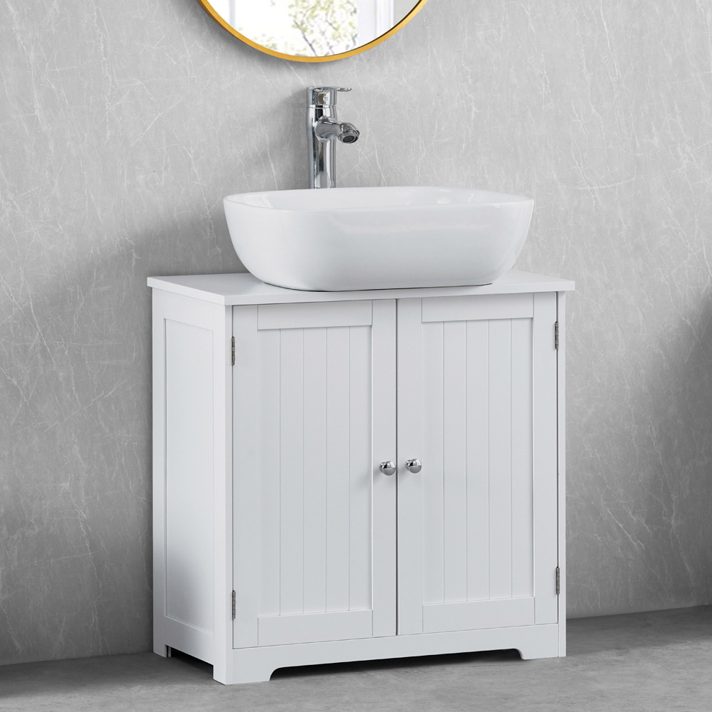 BATH VIDA Priano 2 Door Sink Cabinet Image 3
